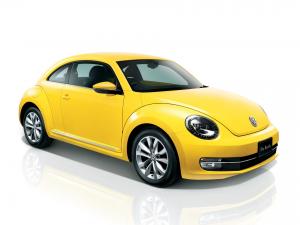 Volkswagen Beetle 2011 года (JP)